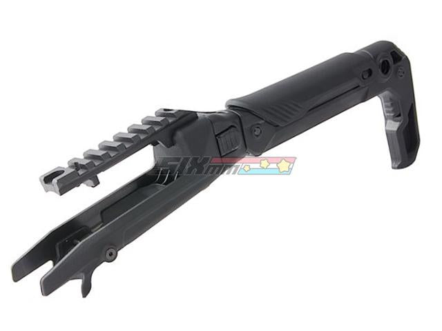 [Action Army] Polymer Plastic Folding Stock[For AAP-01 GBB Series ...