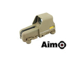 [Aim-O] 553 Red/Green Dot Holosight [Tan]