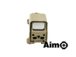 [Aim-O] 553 Red/Green Dot Holosight [Tan]