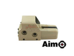 [Aim-O] 553 Red/Green Dot Holosight [Tan]