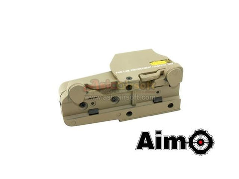 [Aim-O] 553 Red/Green Dot Holosight [Tan]