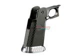 [Airsoft Surgeon] RWA Infinity CNC Aluminum Standard Logo Recess Grip Set[BLK]