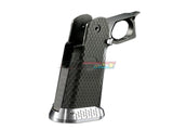 [Airsoft Surgeon] RWA Infinity CNC Aluminum Standard Logo Recess Grip Set[BLK]