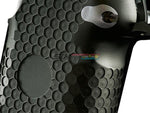 [Airsoft Surgeon] RWA Infinity CNC Aluminum Standard Logo Recess Grip Set[BLK]