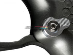[Airsoft Surgeon] RWA Infinity CNC Aluminum Standard Logo Recess Grip Set[BLK]