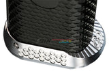 [Airsoft Surgeon] RWA Infinity CNC Aluminum Standard Logo Recess Grip Set[BLK]