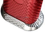 [Airsoft Surgeon] RWA Infinity CNC Aluminum Standard Logo Recess Grip Set[Red]