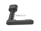 [Alpha Parts] CNC Steel Magazine Catch [For Systema M4 PTW Series][BLK]