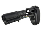 [Amoeba] ARES SBPDW Style Adjustable Stock[Type A][For WA M4 GBB Series]