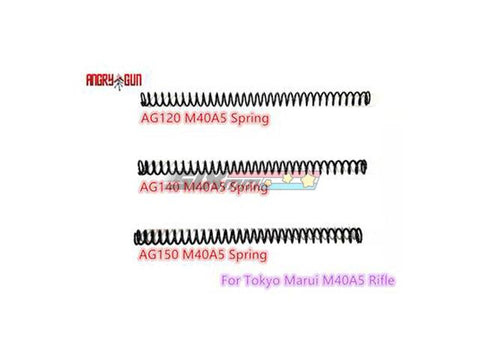 [Angry Gun] 120% Spring [For Tokyo Marui M40A5 M140]