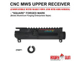 [Angry Gun] CNC MWS Upper Receiver Square [Forge Mark Version]