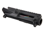[Angry Gun] CNC MWS Upper Receiver w/ 'A' Forged Mark & BC* Lasermark for Tokyo Marui M4 MWS /MTR GBBR [BLK]