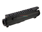 [Angry Gun] CNC MWS Upper Receiver w/ 'Square' Forged Mark+BC* Lasermark for Tokyo Marui M4 MWS /MTR GBB [BLK]