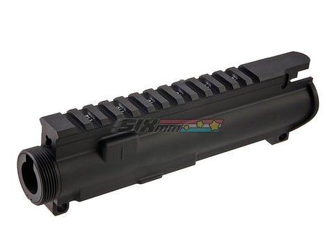[Angry Gun] CNC MWS Upper Receiver w/ 'Square' Forged Mark+BC* Lasermark for Tokyo Marui M4 MWS /MTR GBB [BLK]