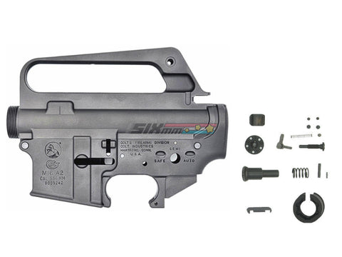 [Angry Gun] COLT M733 CNC Receiver Set [For Tokyo Marui M4 MWS Series][BLK] [COLT Licensed]