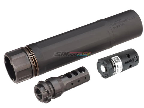 [Angry Gun] DASM-S Tracer Silencer W/ Muzzle Brake[For Noveske N4 Devgru Build][BLK]