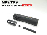 [Angry Gun] Dummy Tracer Suppressor/Silencer[2021 Ver.][For KWA/KSC MP9 GBB Series]