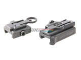 [Angry Gun] HK Style Front & Rear Sight Set for Umarex [VFC] 416 / L85A3 Series