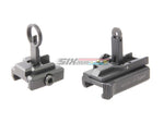 [Angry Gun] HK Style Front & Rear Sight Set for Umarex [VFC] 416 / L85A3 Series