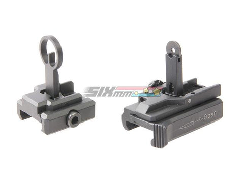 [Angry Gun] HK Style Front & Rear Sight Set for Umarex [VFC] 416 / L85A3 Series