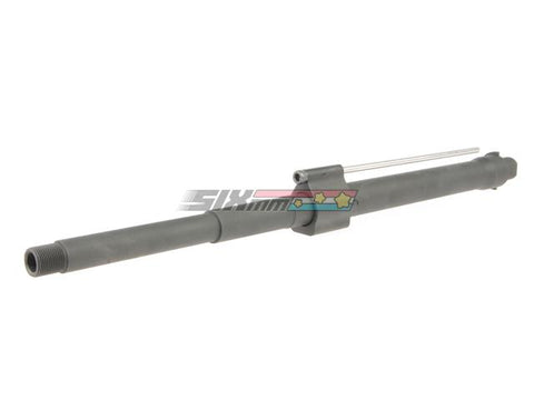[Angry Gun] L119A 10inch & 15.7inch Outer Barrel Set for Tokyo Marui M4 MWS GBBR [BLK]