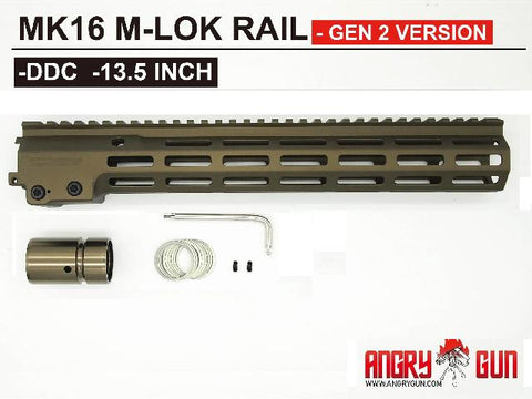 [Angry Gun] MK16 URGI M-LOK RAIL 13.5 INCH[Ver. 2][DDC]