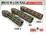  [Angry Gun] MK16 URGI M-LOK RAIL 9.3 INCH[Ver. 2][DDC]