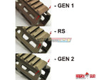 Angry Gun] MK16 URGI M-LOK RAIL 9.3 INCH[Ver. 2][BLK]