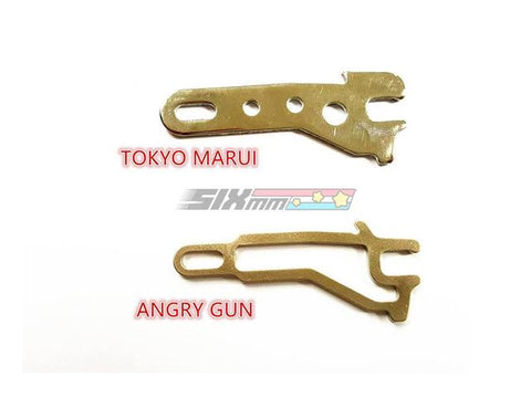 [Angry Gun] Steel Light Weight Bolt Stop Plate [For TM MWS M4]
