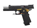 [Armorer Works] 5.1 HI-CAPA Double Barrel Magazine GBB Pistol[BLK]