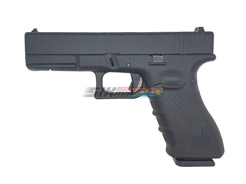 [Army Aramament] Airsoft G17 GBB Pistol[GEN.4][Engraved Logo][BLK]