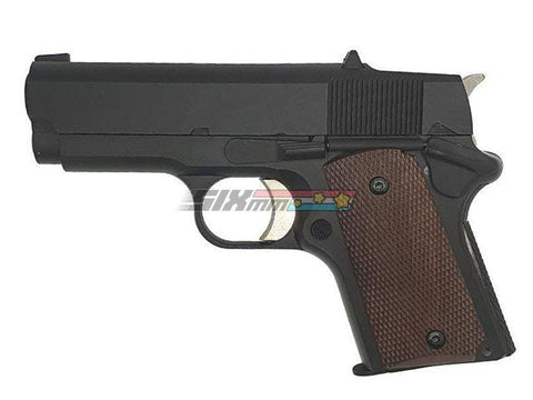 [Army Armament] R45 Detonics .45 GBB Pistol Gun[BLK]