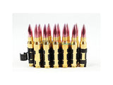 [Army Force] 10 Round M60 7.62 Aluminum Cartridge Belt [Dummy Display Model]