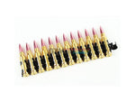 [Army Force] 10 Round M60 7.62 Aluminum Cartridge Belt [Dummy Display Model]