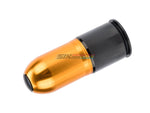 *** [Army Force] 40mm Grenade Gas Cartridge Shell [90rdS][Black/Gold][CO2 Ver.]