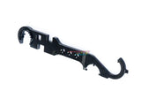 [Army Force] Barrel Nut / Buffer Tube Multi Wrench Tool[BLK]