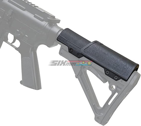 [Army Force] LR Style Riser LT748 especially for Magpul CTR/MOE Stock [BLK]