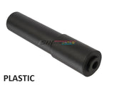 [Army Force] Lightweight Plastic M11 A1 Dummy Silencer [BLK]