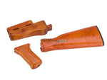 [Army Force] Real Wood AK47 Funiture Kit[For Tokyo Marui AK47 AEG Series]