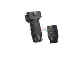 [Army Force] T Style Modular Combat Vertical Grip Set[2 Different Length][BLK]