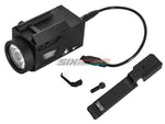 [Asura Dynamics] 2DPS Tactical Flashlight w/AK Mounting Plate[BLK]