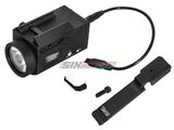 [Asura Dynamics] 2DPS Tactical Flashlight w/AK Mounting Plate[BLK]