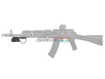 [Asura Dynamics] 2DPS Tactical Flashlight w/AK Mounting Plate[BLK]