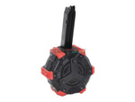 [BELL] Airsoft Gas Drum Magazine[For Action Army AAP01 GBB Series]