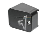 [BELL] Aluminum Large Magazine Base[For G17 GBB Series] [BLK]