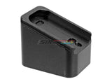 [BELL] Aluminum Large Magazine Base[For G17 GBB Series] [BLK]