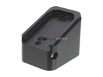 [BELL] Aluminum Large Magazine Base[For G17 GBB Series] [BLK]
