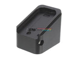 [BELL] Aluminum Large Magazine Base[For G17 GBB Series] [BLK]