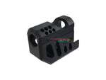 [BELL] Full Metal M9 Tac Style Compensator[For Tokyo Marui / KWA M9 GBB Series]