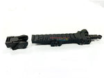[BELL] G36 KAC Style Flip Up Front and Rear Sight with Optic Rail Set[BLK]
